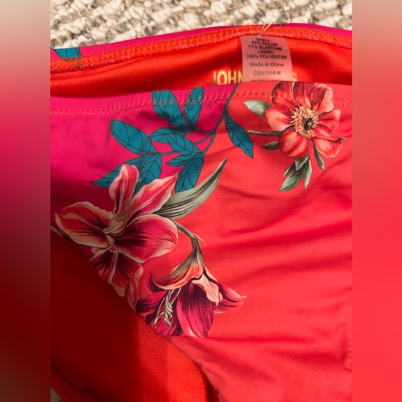 NWOT JOHNNY WAS Lucy Hipster Bikini Bottom size S - Picture 4 of 7